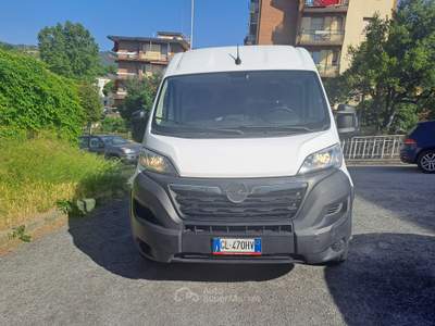 Opel Movano (FIAT DUCATO) PREZZO REALE, POCHI KM, IVA ESPOSTA Bianco usata Savona