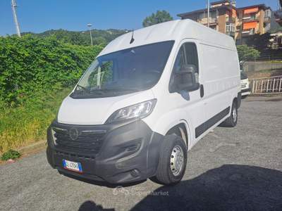 Opel Movano (FIAT DUCATO) PREZZO REALE, POCHI KM, IVA ESPOSTA Bianco usata Savona