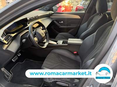 Peugeot 408 1.6 hybrid phev GT 225cv e-eat8 KM CERTIFICATI Grigio usata Roma