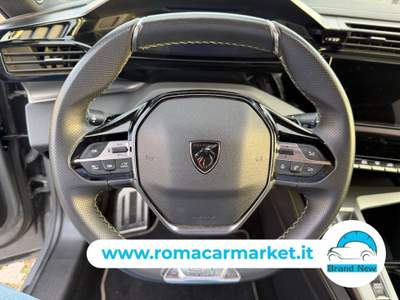 Peugeot 408 1.6 hybrid phev GT 225cv e-eat8 KM CERTIFICATI Grigio usata Roma