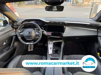 Peugeot 408 1.6 hybrid phev GT 225cv e-eat8 KM CERTIFICATI Grigio usata Roma