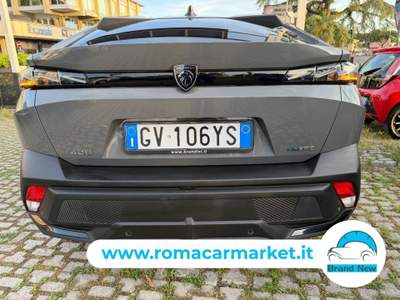 Peugeot 408 1.6 hybrid phev GT 225cv e-eat8 KM CERTIFICATI Grigio usata Roma
