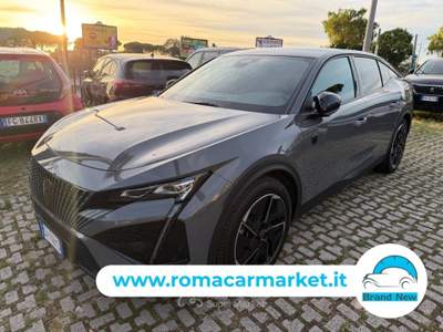 Peugeot 408 1.6 hybrid phev GT 225cv e-eat8 KM CERTIFICATI Grigio usata Roma