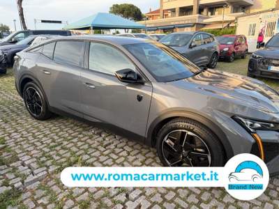 Peugeot 408 1.6 hybrid phev GT 225cv e-eat8 KM CERTIFICATI Grigio usata Roma