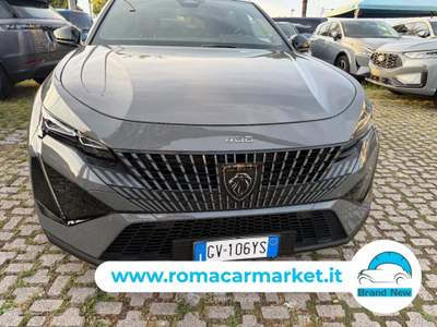 Peugeot 408 1.6 hybrid phev GT 225cv e-eat8 KM CERTIFICATI Grigio usata Roma