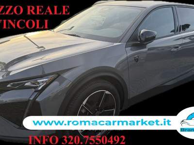 Peugeot 408 1.6 hybrid phev GT 225cv e-eat8 KM CERTIFICATI Grigio usata Roma
