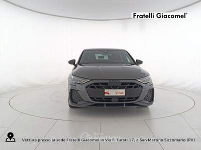 Audi A3 sportback 2.0 tdi s line edition 150cv s-tronic Grigio usata San Martino Siccomario
