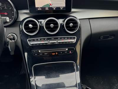 Mercedes-Benz Classe C MERCEDES BENZ 220 D Nero usata Figline e Incisa Valdarno
