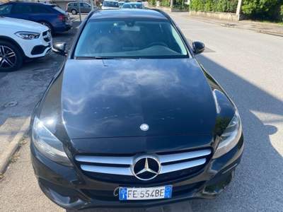 Mercedes-Benz Classe C MERCEDES BENZ 220 D Nero usata Figline e Incisa Valdarno