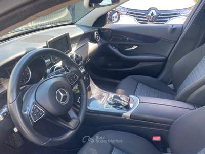 Mercedes-Benz Classe C MERCEDES BENZ 220 D Nero usata Figline e Incisa Valdarno