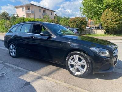 Mercedes-Benz Classe C MERCEDES BENZ 220 D Nero usata Figline e Incisa Valdarno