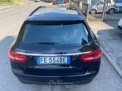 Mercedes-Benz Classe C MERCEDES BENZ 220 D Nero usata Figline e Incisa Valdarno