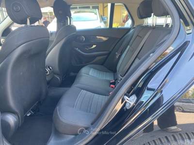 Mercedes-Benz Classe C MERCEDES BENZ 220 D Nero usata Figline e Incisa Valdarno