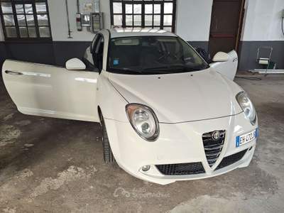 Alfa Romeo MiTo auto per neopatentati e non Bianco usata Perosa Argentina