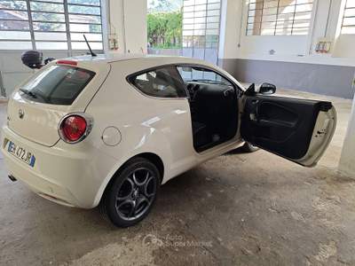 Alfa Romeo MiTo auto per neopatentati e non Bianco usata Perosa Argentina