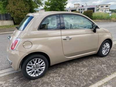 Fiat 500 500 GPL  Beige usata Figline e Incisa Valdarno