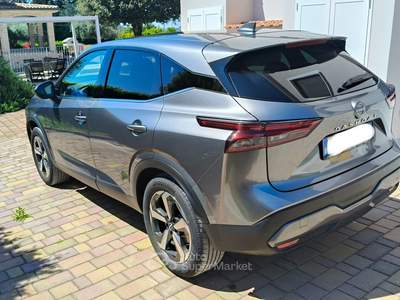 Nissan Qashqai Nissan Qashqai 1.3 mild Hybrid 158cv N-Connecta Grigio usata Osimo