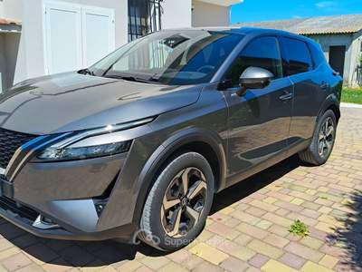 Nissan Qashqai Nissan Qashqai 1.3 mild Hybrid 158cv N-Connecta Grigio usata Osimo
