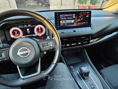 Nissan Qashqai Nissan Qashqai 1.3 mild Hybrid 158cv N-Connecta Grigio usata Osimo