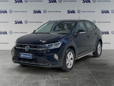 Volkswagen Taigo 1.0 TSI 115CV Life - IVA ESPOSTA Nero usata Ravenna