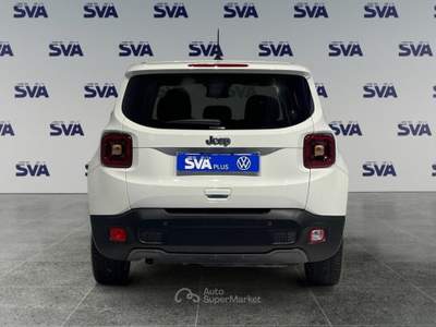 Jeep Renegade 1.6 MJT 130CV 2WD Limited Bianco usata Ravenna