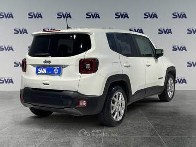 Jeep Renegade 1.6 MJT 130CV 2WD Limited Bianco usata Ravenna
