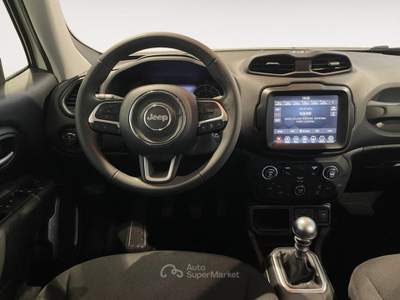 Jeep Renegade 1.6 MJT 130CV 2WD Limited Bianco usata Ravenna