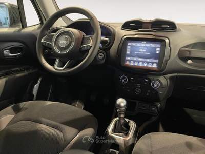 Jeep Renegade 1.6 MJT 130CV 2WD Limited Bianco usata Ravenna