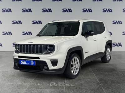 Jeep Renegade 1.6 MJT 130CV 2WD Limited Bianco usata Ravenna