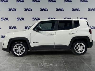 Jeep Renegade 1.6 MJT 130CV 2WD Limited Bianco usata Ravenna