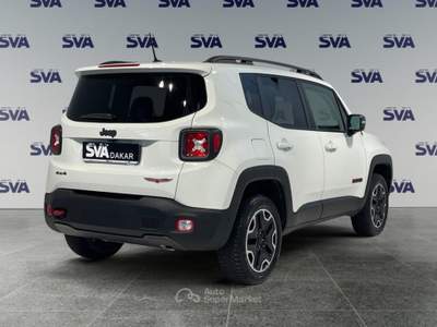 Jeep Renegade 2.0 MJT 170CV Autom. 4WD Trailhawk - IVA ESPOSTA Bianco usata Ravenna