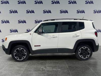 Jeep Renegade 2.0 MJT 170CV Autom. 4WD Trailhawk - IVA ESPOSTA Bianco usata Ravenna