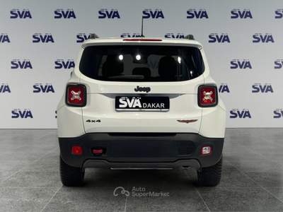 Jeep Renegade 2.0 MJT 170CV Autom. 4WD Trailhawk - IVA ESPOSTA Bianco usata Ravenna