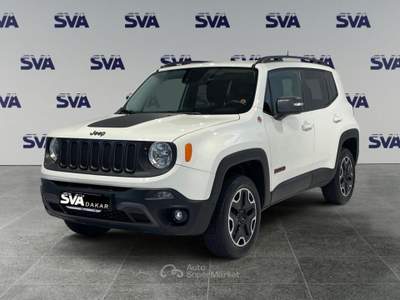 Jeep Renegade 2.0 MJT 170CV Autom. 4WD Trailhawk - IVA ESPOSTA Bianco usata Ravenna