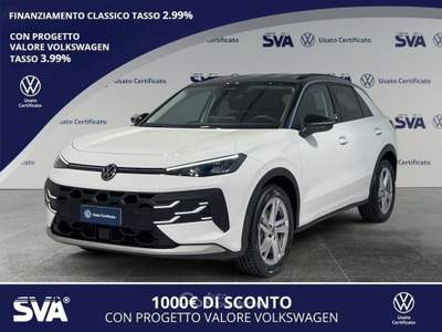 Volkswagen T-Roc 1.5eTSI 150CV DSG Life (MHEV) - IVA ESPOSTA Bianco usata Ravenna