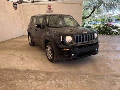 Jeep Renegade  -  1.0 t3 limited Nero usata Roma