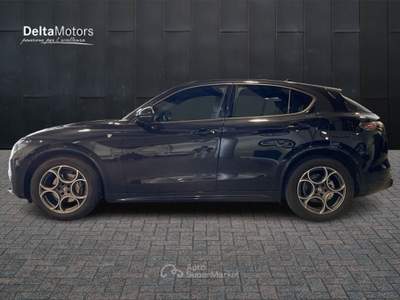 Alfa Romeo Stelvio  - stelvio 2.2 t ti rwd 160cv auto Nero usata Ancona