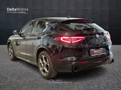 Alfa Romeo Stelvio  - stelvio 2.2 t ti rwd 160cv auto Nero usata Ancona