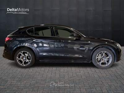 Alfa Romeo Stelvio  - stelvio 2.2 t ti rwd 160cv auto Nero usata Ancona
