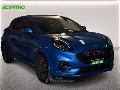Ford Puma  - 1.0 bz st line Blu/Azzurro usata CAGLIARI