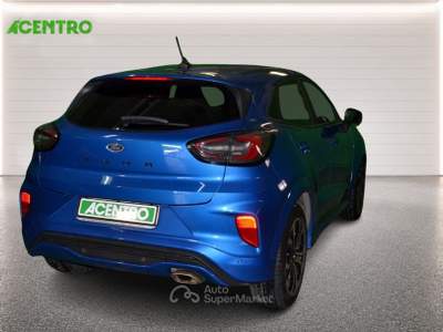Ford Puma  - 1.0 bz st line Blu/Azzurro usata CAGLIARI