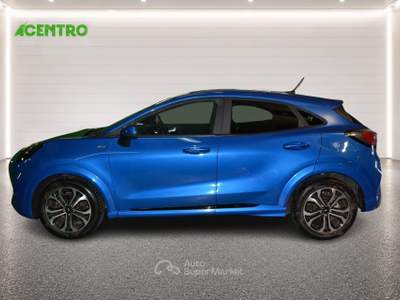 Ford Puma  - 1.0 bz st line Blu/Azzurro usata CAGLIARI