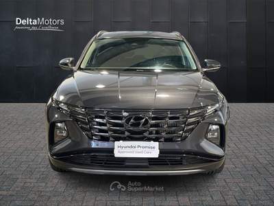 Hyundai Tucson  - tucson 1.6 t-gdi 48v xline Grigio usata Ancona