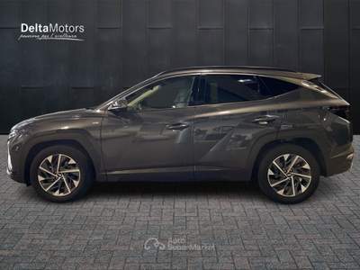 Hyundai Tucson  - tucson 1.6 t-gdi 48v xline Grigio usata Ancona