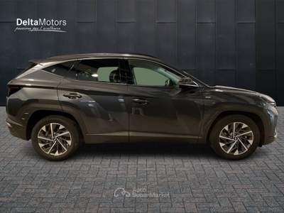Hyundai Tucson  - tucson 1.6 t-gdi 48v xline Grigio usata Ancona
