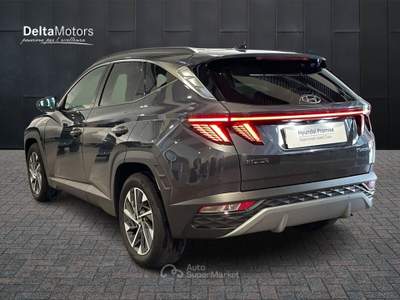 Hyundai Tucson  - tucson 1.6 t-gdi 48v xline Grigio usata Ancona