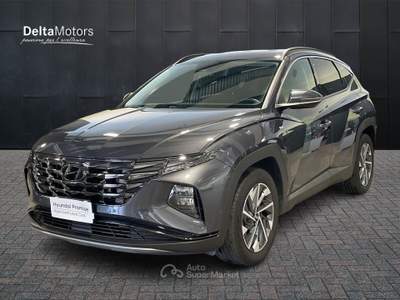 Hyundai Tucson  - tucson 1.6 t-gdi 48v xline Grigio usata Ancona