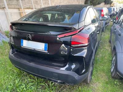 Citroen C4  - c4 1.5 bluehdi feel pack s&s 130cv eat8 Nero usata Roma