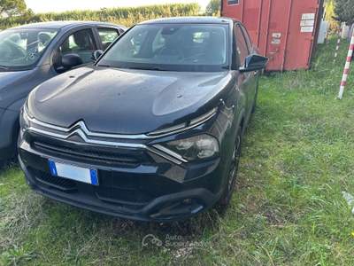 Citroen C4  - c4 1.5 bluehdi feel pack s&s 130cv eat8 Nero usata Roma