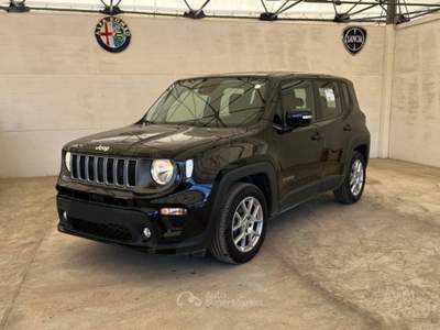 Jeep Renegade  -  1.0 t3 limited Nero usata Roma